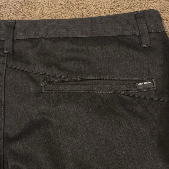 Volcom chinos, men’s size 36, dark gray - Picture 4 of 5